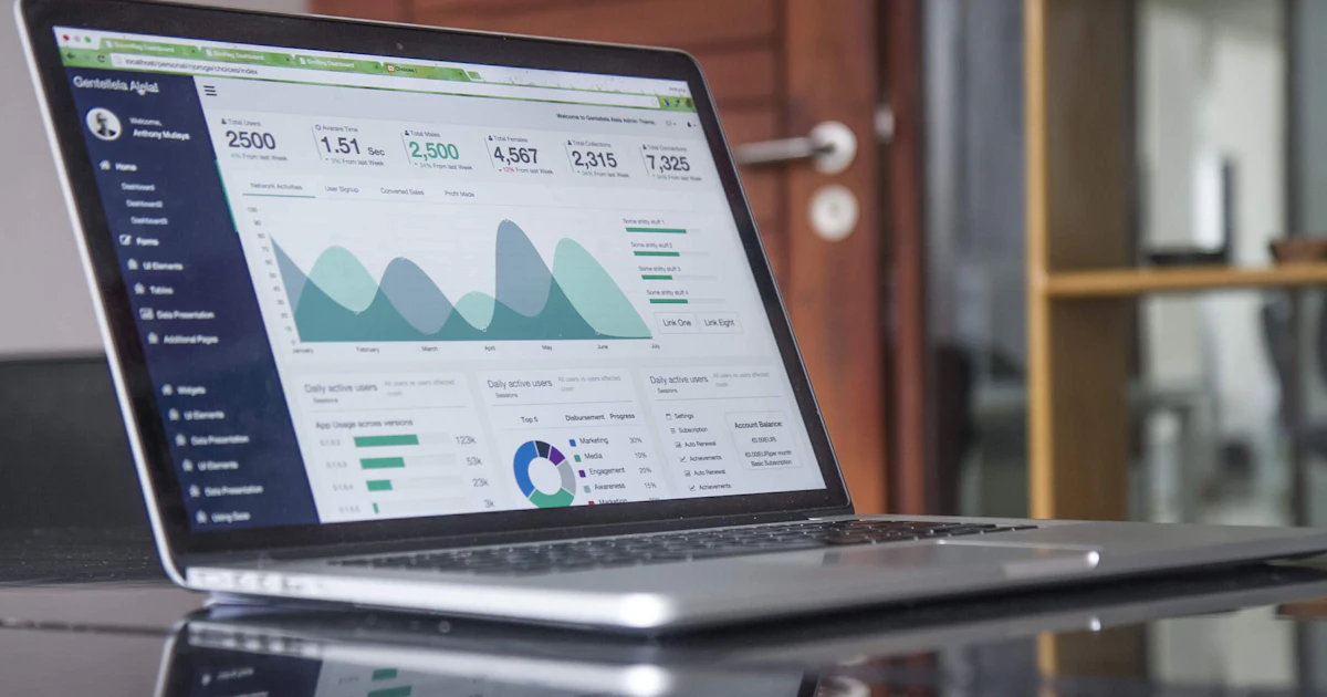 Panel de marketing con GA4 y Google Ads: todos los números en una página